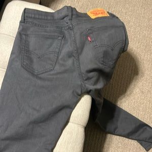 Grey 511 Levi’s  size w34 L 30